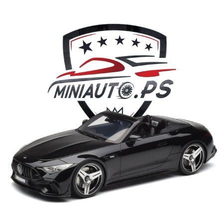 مرسيدس برابوس كشف Mercedes Brabus S-Class W223 750 قياس 1/18 إصدار GT Spirit
